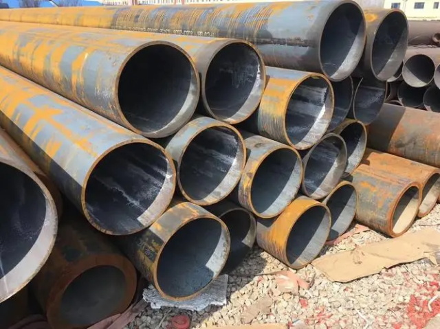 湘潭厚壁大口径无缝钢管
