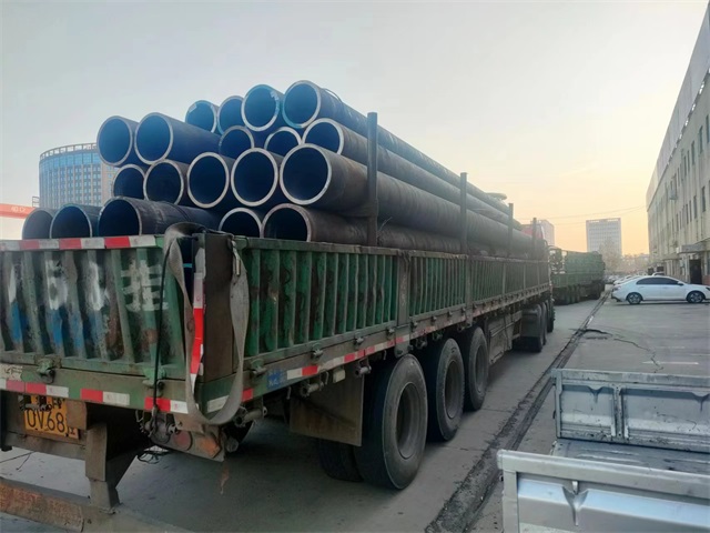 湘潭45#结构无缝钢管