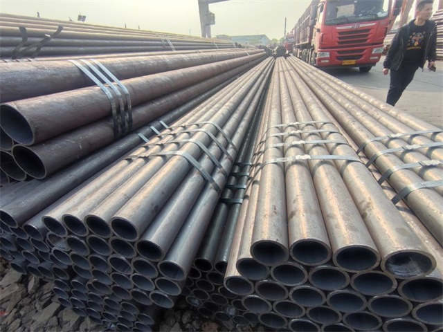 湘潭20#无缝钢管焊接