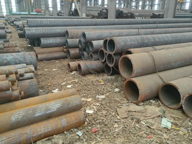 湘潭SA53B结构无缝钢管